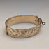 Vintage 9ct Gold Filled Floral Engraved Bracelet L&Co