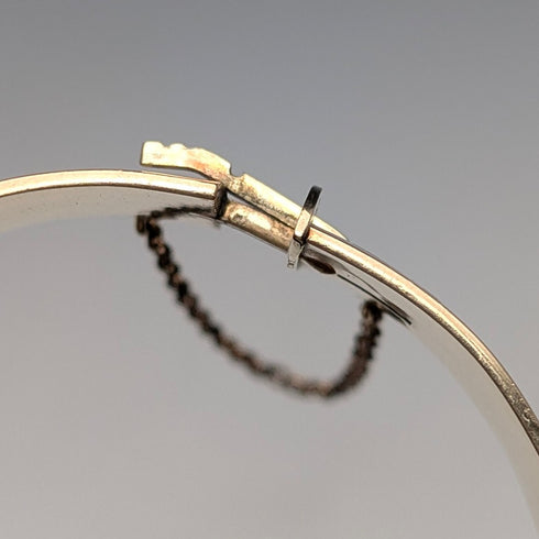 Vintage 9ct Gold Filled Floral Engraved Bracelet L&Co