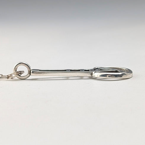 ヴィンテージ アーツ&クラフツデザイン純銀ペンダント 純銀ネックレス付き