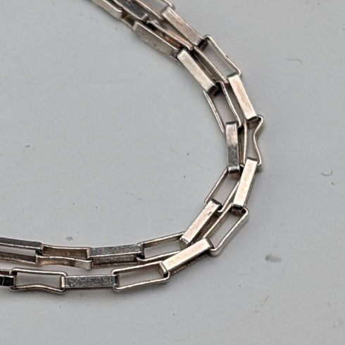 ヴィンテージ アーツ&クラフツデザイン純銀ペンダント 純銀ネックレス付き