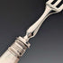 Late 19th Century British Antique Mother of Pearl Handle Tea Cutlery 5.5 Pair Christopher Johnson