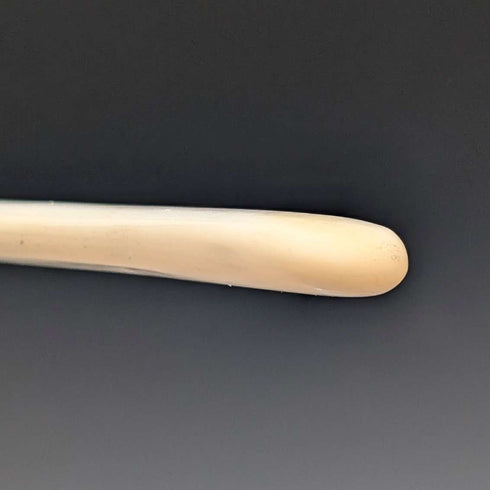 Late 19th Century British Antique Mother of Pearl Handle Tea Cutlery 5.5 Pair Christopher Johnson