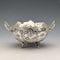 Circa 1900 German antique 800 silver two-handle bowl 140g