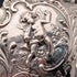 Circa 1900 German antique 800 silver two-handle bowl 140g