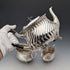 Antique British silver plate tea set, 3-piece set, George Shadford Lee&Henry Wigfull