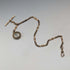 Antique Rold Gold Fancy Link Albert Chain Compass Fob