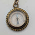 Antique Rold Gold Fancy Link Albert Chain Compass Fob