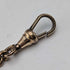 Antique Rold Gold Fancy Link Albert Chain Compass Fob