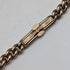 Antique Rold Gold Fancy Link Albert Chain Compass Fob