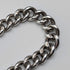 Circa 1900 British Antique Sterling Silver Albert Chain 45g Soldier Fob