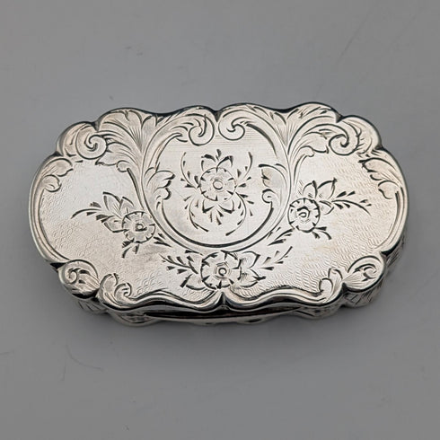 1877 年英國古董純銀油醋汁瓶 20 克 Frederick Marson