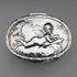 1903 British antique sterling silver jewelry box 111g George Nathan&Ridley Hayes
