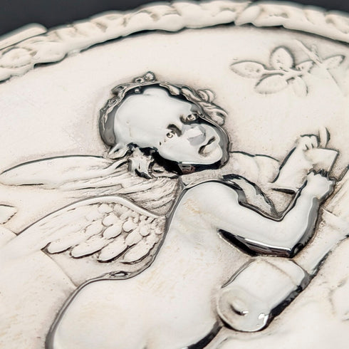 1903 年英國古董純銀珠寶盒 111 克 George Nathan&Ridley Hayes