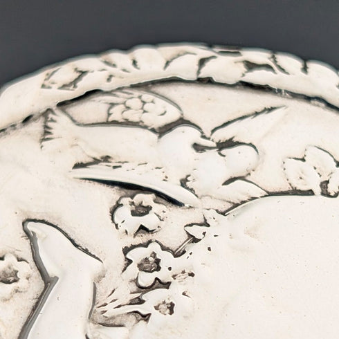 1903 年英國古董純銀珠寶盒 111 克 George Nathan&Ridley Hayes