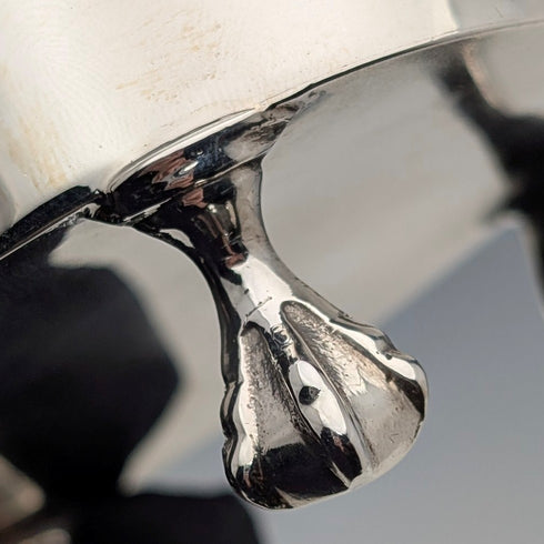 1903 年英國古董純銀珠寶盒 111 克 George Nathan&Ridley Hayes