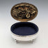 1903 British antique sterling silver jewelry box 111g George Nathan&Ridley Hayes