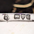 1903 British antique sterling silver jewelry box 111g George Nathan&Ridley Hayes