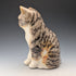 British Winstan Ray Kensington Cat Pheasant Pottery Figurine (Size 2)