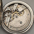 Circa 1908 Antique Longines Pocket Watch with Scroll Engraving, Silver Side Hunter Case, Good Working Condition