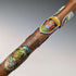 British Vintage European Tour Bent Handle Tourist Walking Stick Tan Shaft 88cm