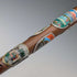 British Vintage European Tour Bent Handle Tourist Walking Stick Tan Shaft 88cm