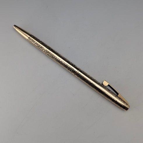 Vintage American Sheaffer 12K gold filled ballpoint pen