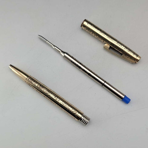 Vintage American Sheaffer 12K gold filled ballpoint pen