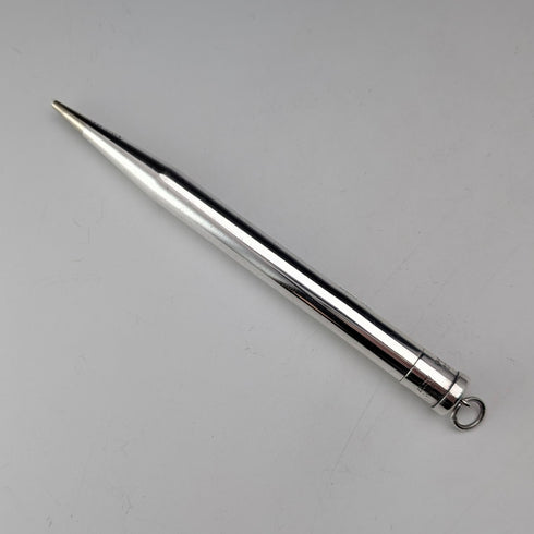 1948 British Yard-o-Lette Sterling Silver Push-Pencil Miniature