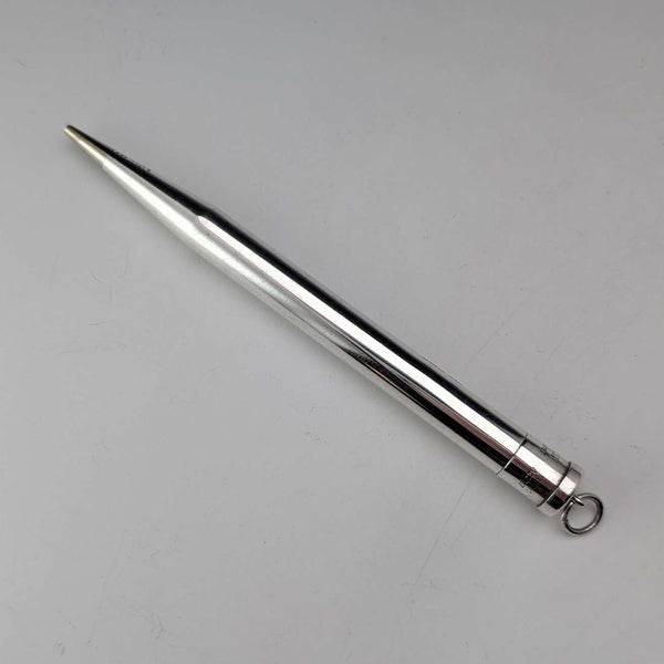 1948 British Yard-o-Lette Sterling Silver Push-Pencil Miniature