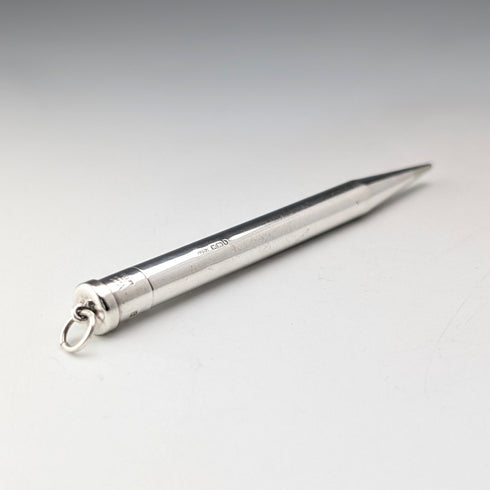 1948 British Yard-o-Lette Sterling Silver Push-Pencil Miniature