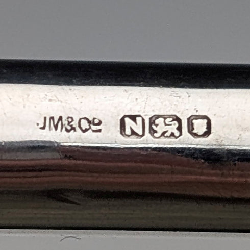 1948 British Yard-o-Lette Sterling Silver Push-Pencil Miniature