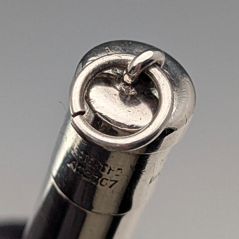 1948 British Yard-o-Lette Sterling Silver Push-Pencil Miniature