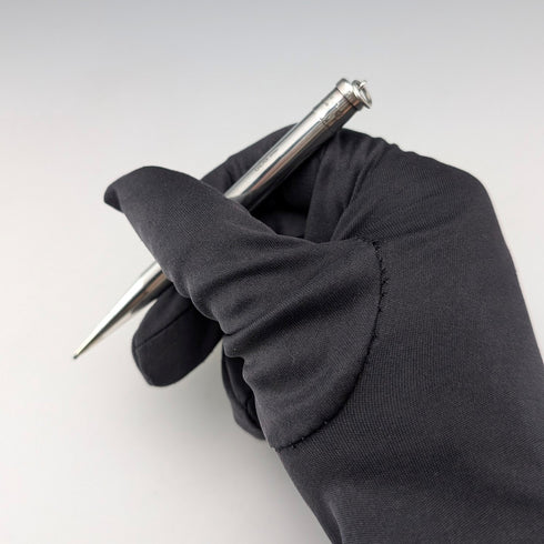 1948 British Yard-o-Lette Sterling Silver Push-Pencil Miniature
