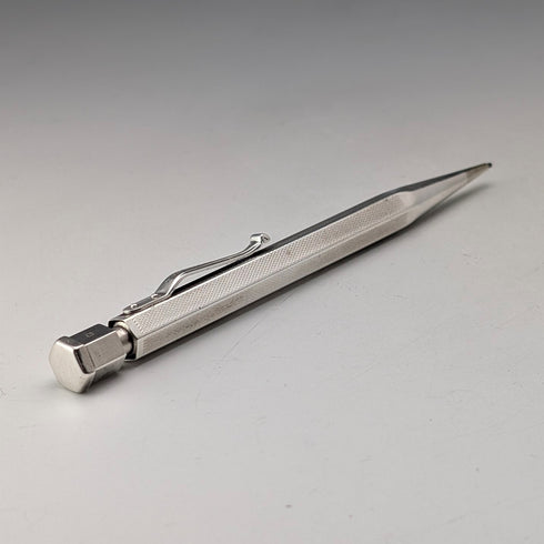 1948 British Yard O'Red Pure Silver Push-Pencil Hexagonal Type