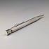 1948 British Yard O'Red Pure Silver Push-Pencil Hexagonal Type