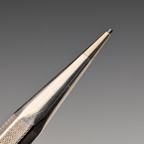 1948 British Yard O'Red Pure Silver Push-Pencil Hexagonal Type