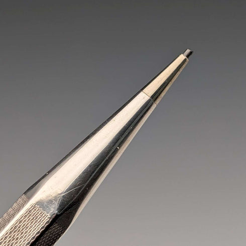 1948 British Yard O'Red Pure Silver Push-Pencil Hexagonal Type