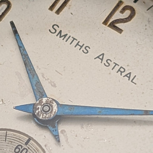 1970年代 英国ヴィンテージ スミス 腕時計 SMITH ASTRAL 15石機械式 動作良好
