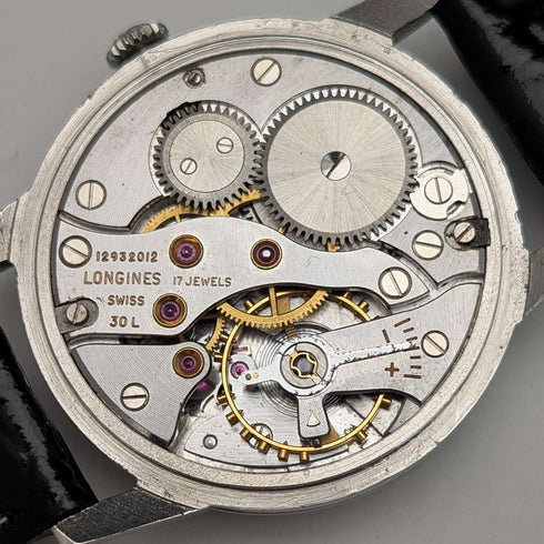 1966 Longines Ref8888 Men's Mechanical Wristwatch Cal30L 35mm Stainless Steel Case In good working order