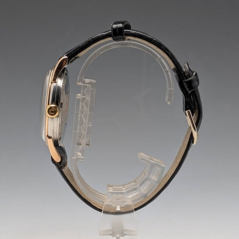 1966年 オメガ コンステレーション 紳士用 自動巻き腕時計 Cal561 ブラックダイヤル 整備済