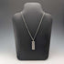 1977 British Britannia Silver Jubilee Ingot Pendant 14g with Necklace Pobjoy Mint