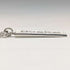 1977 British Britannia Silver Jubilee Ingot Pendant 14g with Necklace Pobjoy Mint