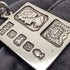 1977 British sterling silver jubilee ingot pendant 14g with necklace DNG