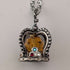 1979 British Vintage Crown Pendant Necklace GDM