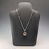 1979 British Vintage Crown Pendant Necklace GDM