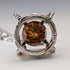 1979 British Vintage Crown Pendant Necklace GDM
