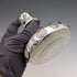 Antique American Art Nouveau Silver Overlay Glass Perfume Bottle