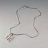 1977 British Britannia Silver Jubilee Ingot Pendant 14g with Necklace Pobjoy Mint