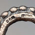 1979 British Vintage Crown Pendant Necklace GDM