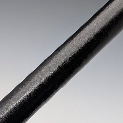 1922 年英國古董黑軸純銀圓柄手杖 91 公分女士